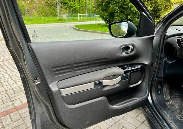 Citroen C4 Cactus cena 49000 przebieg: 72921, rok produkcji 2016 z Wisła małe 379